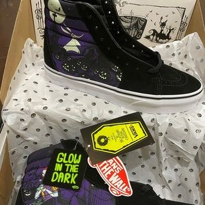 Nightmare before Christmas vans